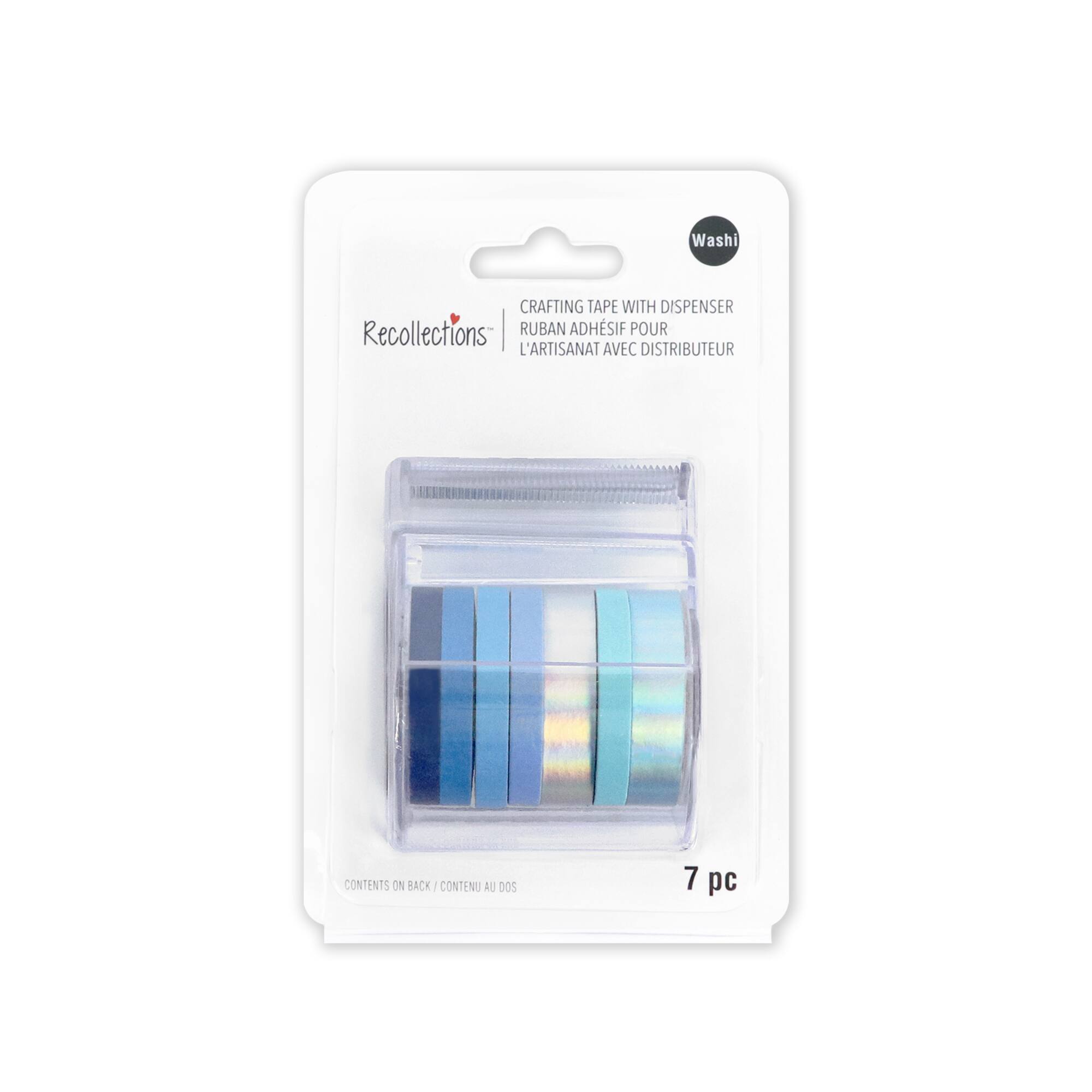 Combo Crafting Washi Tape & Dispenser Set by Recollections
